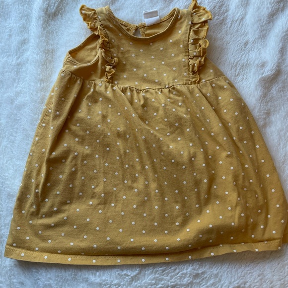 Ruffle trim jersey dress - 9-12 months - Picture 2 of 4